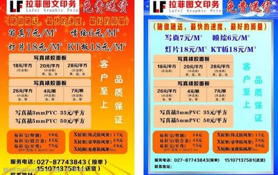 寫真噴繪廣告傳單 從圖片素材到圖文設計的制作全流程